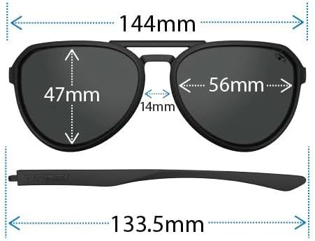 Selca Tangle-Free Aviator Sunglasses for Men & Women - Perfect for Golf, Hiking, and Active Lifestyles