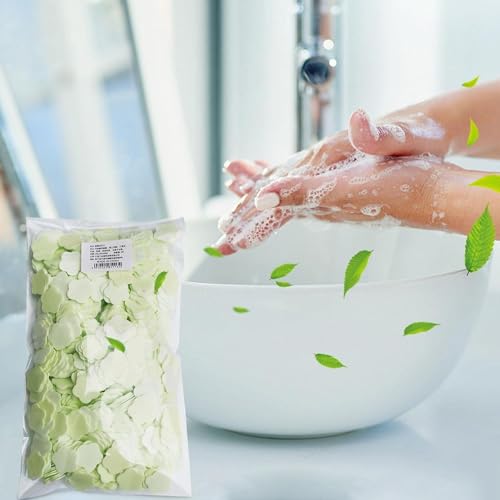 1000 Disposable Paper Soap Sheets - Portable Travel Hand Wash - Green