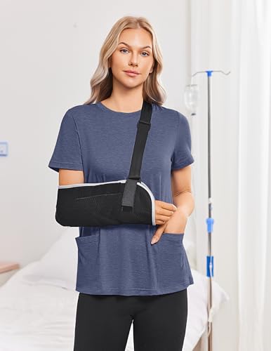 Deyeek Post Surgery Hospital Shirt for Women Large Blue Purple Tear Away Snap Open Back
