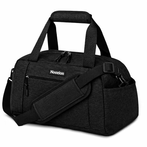 Lightweight 14-Inch Gym Bag for Men & Women - Mini Duffle with Pockets