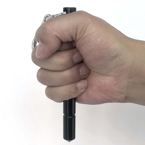 Tactical Keychain Self Defense Kubaton - Aluminum Safety Kit (2 pcs)