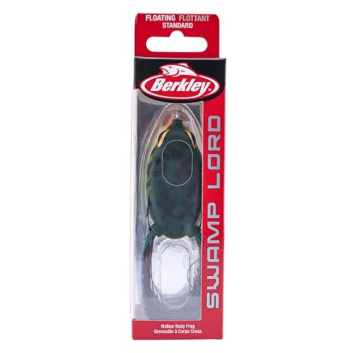 Berkley Swamp Lord Hollow Body Frog Lure - Bully 65mm Topwater