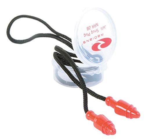 Reusable Corded Earplugs with Neck Cord - Super Soft