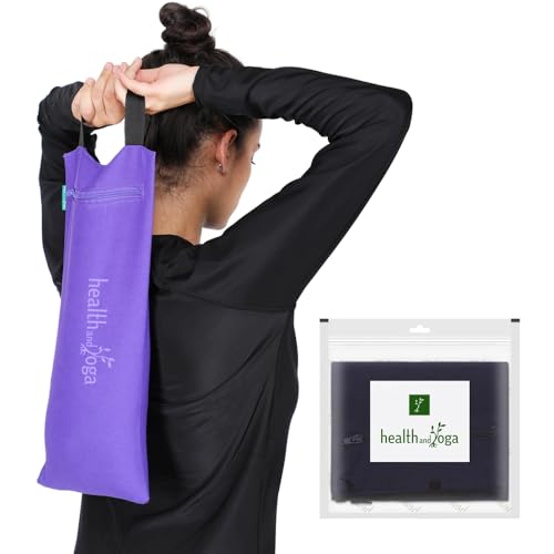 Yoga Sand Bags - Double Weight Bag with Waterproof Inner - Blue