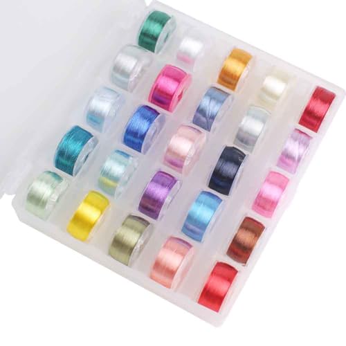 Fly Tying Thread 25 Colors for Fly Fishing Lures & Flies DIY Materials