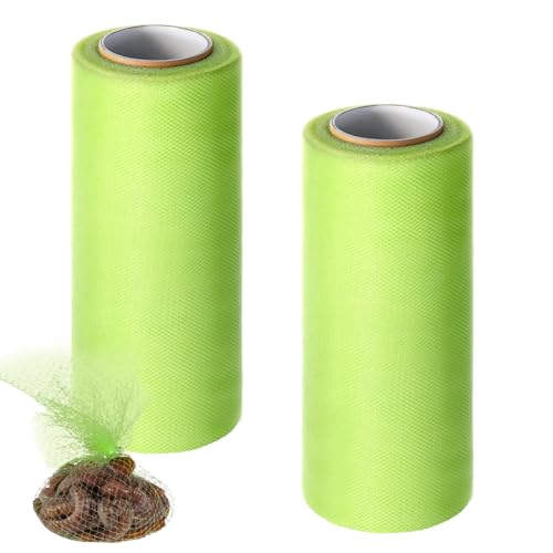Fishing Soft Spawn Net - 2 Rolls 5.9" x 72 ft Bait Holder