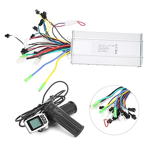 36V and 48V 1000W Brushless Motor Controller, Efficient Power Management Brushless Controller 1000W for Electric Scooters, Bikes, Golf Carts, and Mobility Devices