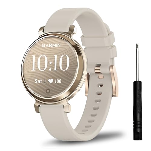 Garmin Lily 2 Band - Rose Gold Buckle Starlight