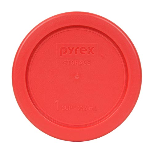 1-Cup Food Storage Replacement Lids - 4-Pack, BPA-Free