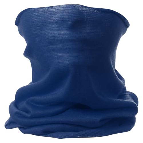 Cooling Neck Gaiter - Dark Blue Sun Protection Face Mask