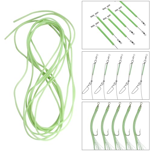 Luminous Fishing Glow Tube - 16.4 FT, 3.0MM Inner Diameter