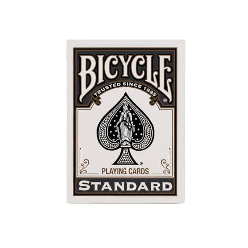 Bicycle Black Playing Cards - Standard Index Poker Deck