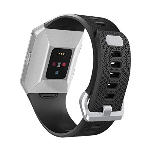 Replacement Sport Strap for Ionic Smart Watch - F-Black, Large