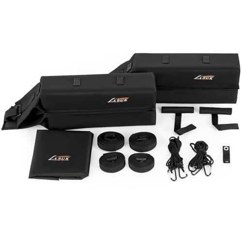 Universal Soft Roof Rack Pads for Kayak & SUP - Without Roof Rack