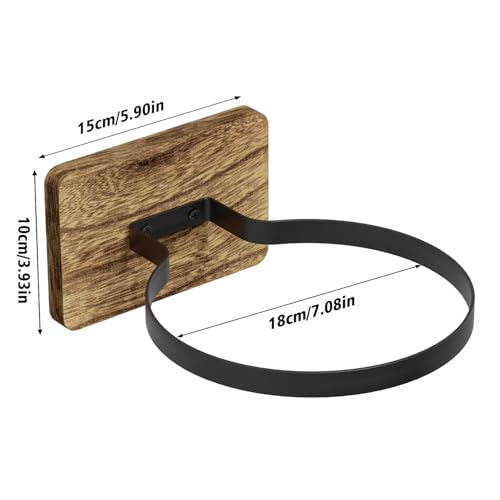 Wall Mount Ball Holder for Basketball, Football, Soccer & Volleyball