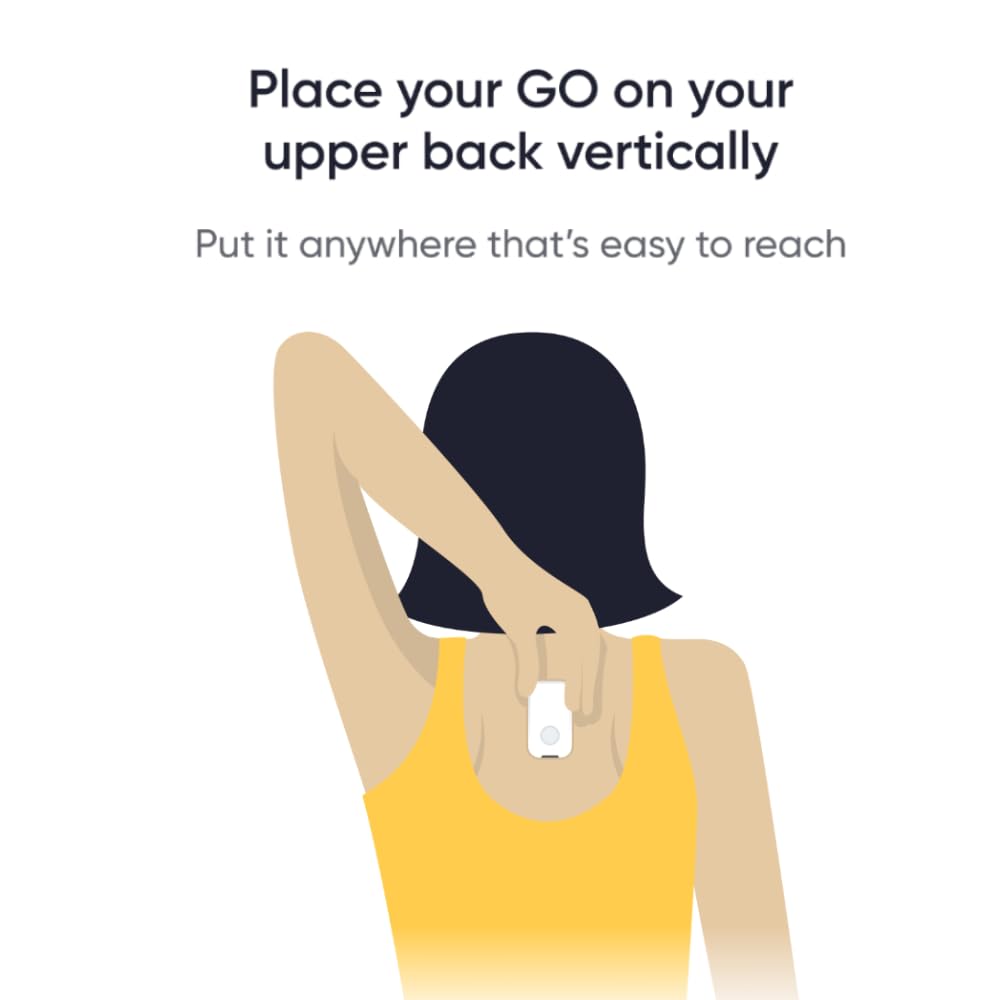 Upright GO Adhesive Replacement Pack for GO 2 & GO S (Pack of 10)