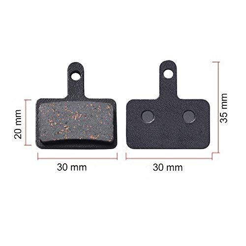 Disc Brake Pads for Shimano M315 M355 M515 M525 - 2 Pairs
