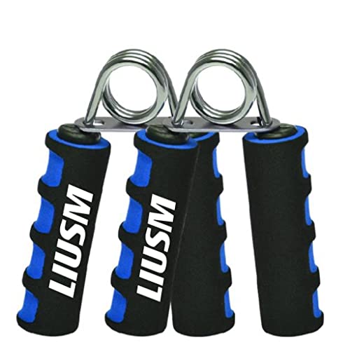 Hand Grip Strengthener - Pack of 2 for Muscle Building & Rehabilitation