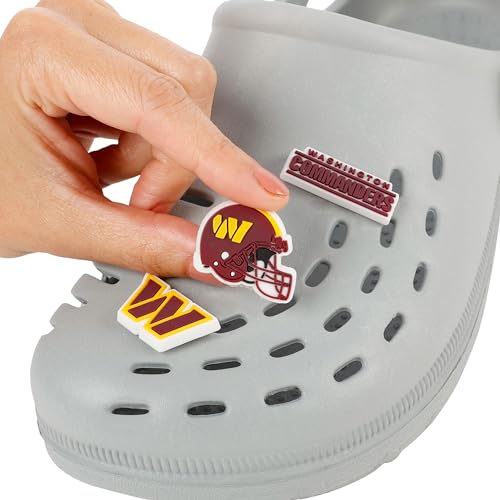 Tennessee Titans Clog Charms - Officially Licensed 10-Pack