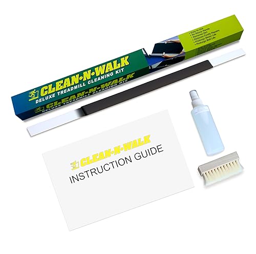 Treadmill Cleaning Kit with Patented Wand - 6 Month Supply