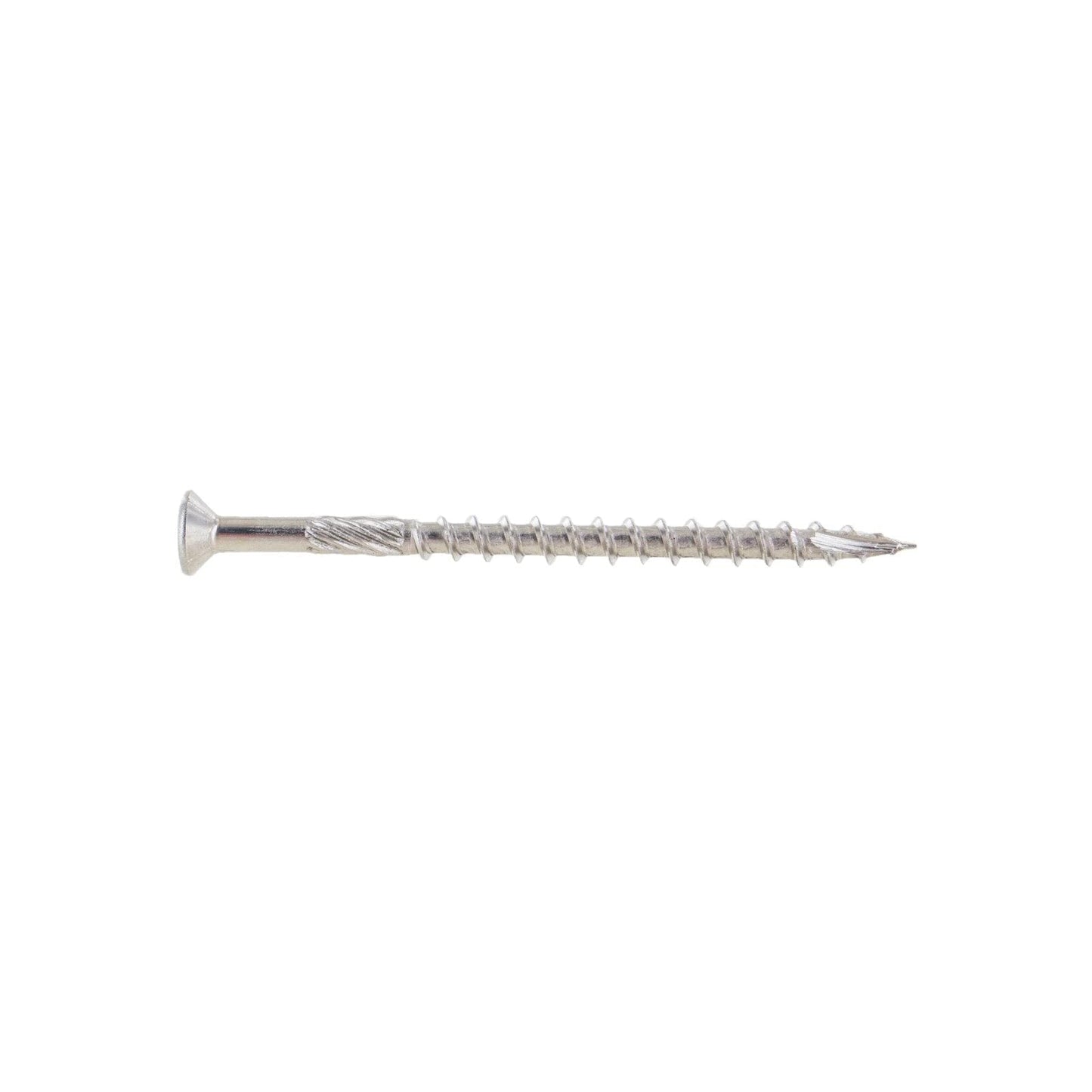 Conquest #10 x 3 Type 316 Stainless Steel Marine Grade Flat Head Deck Screws (Pack of 350) for Decks, Docks, Jetties, Fences, Walkways, or Marine Applications