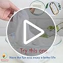Compressed Cotton Towels - 20PCS Travel Washcloths