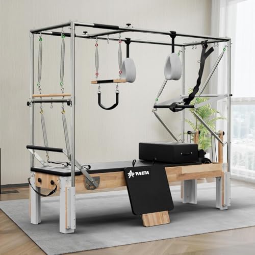 Pilates Reformer Cadillac Machine with Trapeze & Jumpboard