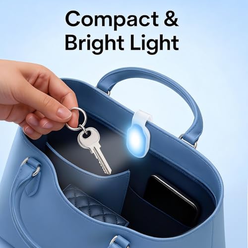Nurse Light Clip On for Night Shift, 2 Pack Rechargeable Magnetic
