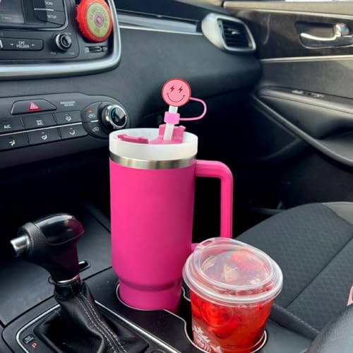 16 Pcs Cowgirl Straw Covers for Stanley 40oz Tumblers