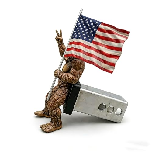 Bigfoot Trailer Hitch Cover - 2-Inch Compatible with Trucks