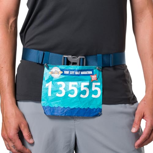 Nathan Hydration Belt with 18oz Soft Flask - Sailor Blue