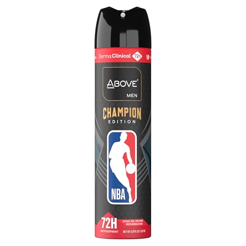 Antiperspirant Deodorant Spray for Men - 72H Sweat Protection - 3 Pack