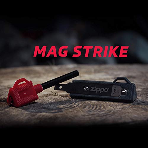 Zippo Mag Strike Ferrocerium Fire Starter with Tinder Shreds