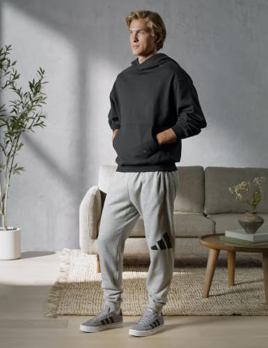 Men's Casual Skate-Inspired Sneakers - Grey/Black/White