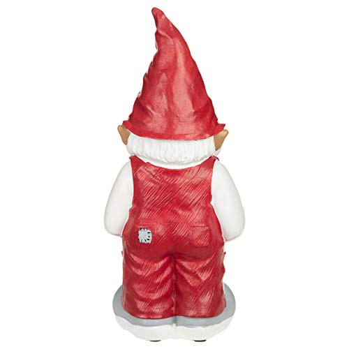 NCAA Ohio State Buckeyes Garden Gnome - 11.5 Inch Collectible