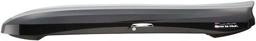 INNO BRM660BK Wedge Cargo Box - 11 Cubic Feet | Gloss Black Finish for Enhanced Durability