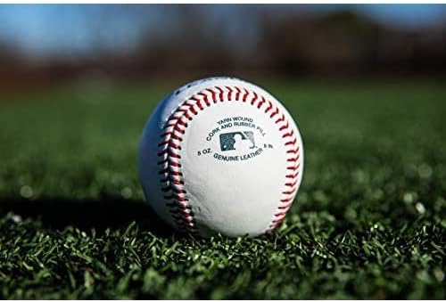 Rawlings Official League Baseballs - Competition Grade ROLB1 | Youth/14U | Game & Practice | 12 Count