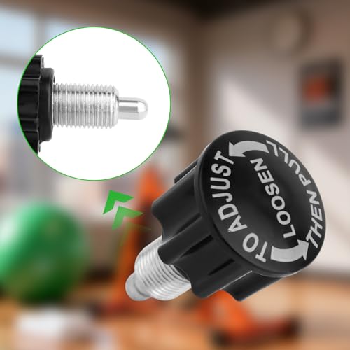 M16 Pull Pin Knobs - 2pcs Replacement for Exercise Equipment