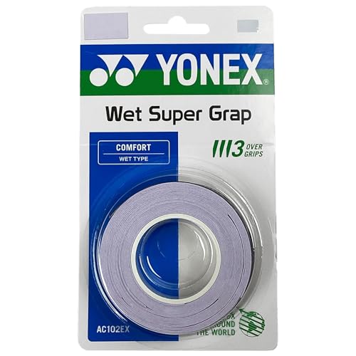Tennis Overgrip Tape - Super Grap 3 Pack, Comfortable & Tacky