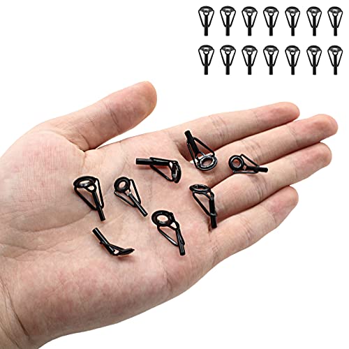 Fishing Rod Tip Repair Kit - 16 Pieces Multi Size