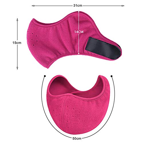 Winter Warm Windproof Mask - Thick Dustproof Breathable Cover