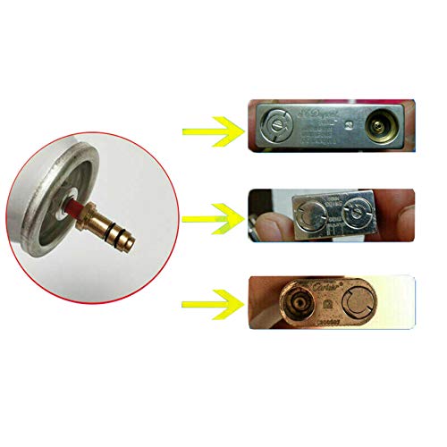 Butane Gas Refill Adapter for Dunhill Rollagas & Dress Lighters