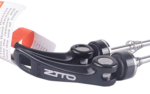 Zsling Bike Skewers Quick Release Front & Rear 110/135mm Aluminum Axles