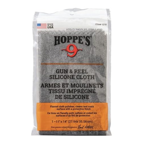 Silicone Gun Cleaning Cloth - Moisture & Acid Protection