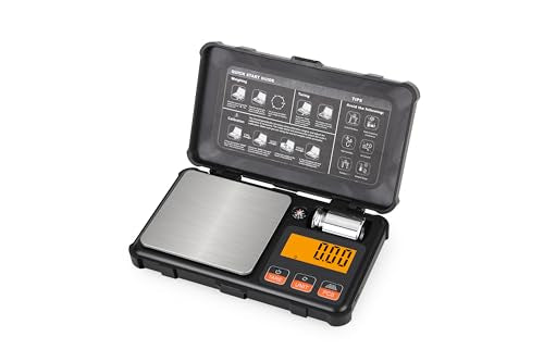 High Precision Digital Scale for Archery Arrows - 0.1g Accuracy