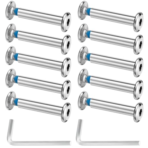 Inline Roller Skate Socket Screws with Installation Tool - 10 Sets
