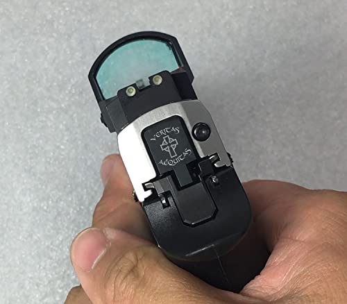 Sig Sauer P320 Rear Slide Back Plate Cover - 357 SIG Celtic Cross