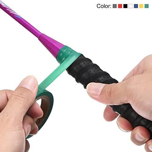 Black Grip Finishing Tape - PVC Racket Accessories, 2 Pcs
