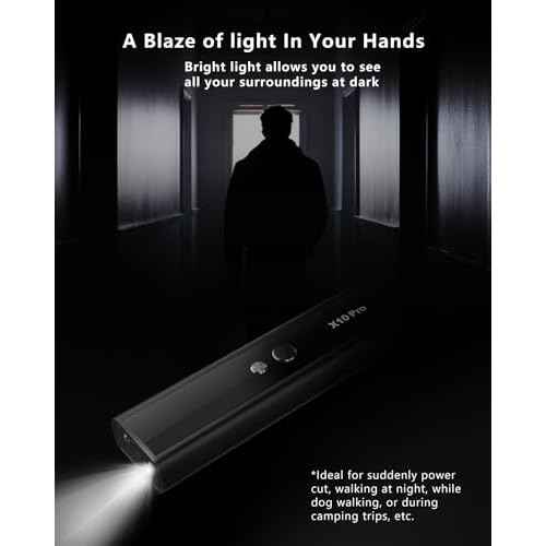 Hidden Camera Detectors with Screen Display, Anti Spy Camera Finder, Bug Detector, GPS Tracker Detector with Flashlight, Hidden Device Detector for Travel, Hotel, Airbnb, Office, Car