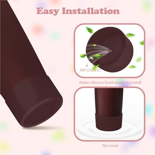 Silicone Boots for Owala 30oz & 40oz Bottles - 2PCS Non-Slip Protection